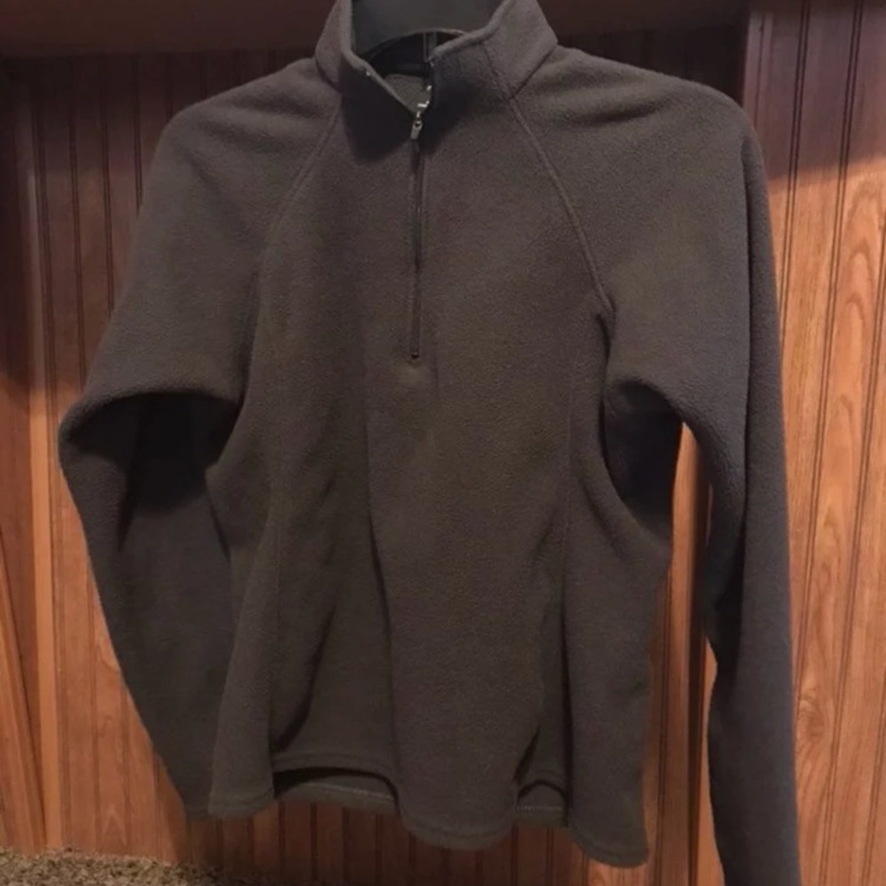 Fleece pullover